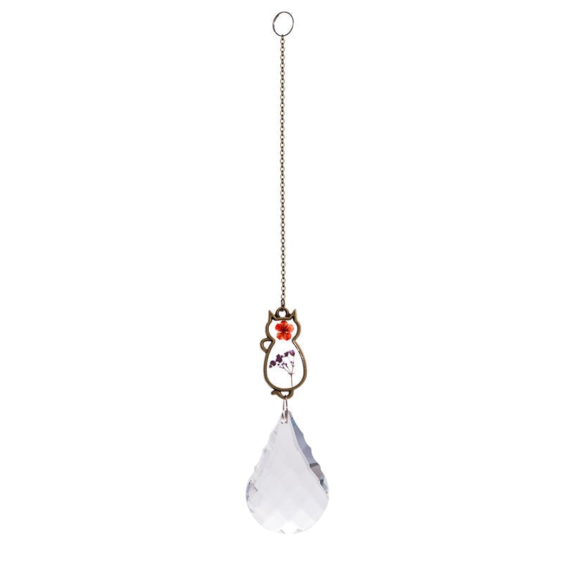 Cat Suncatcher Ornament