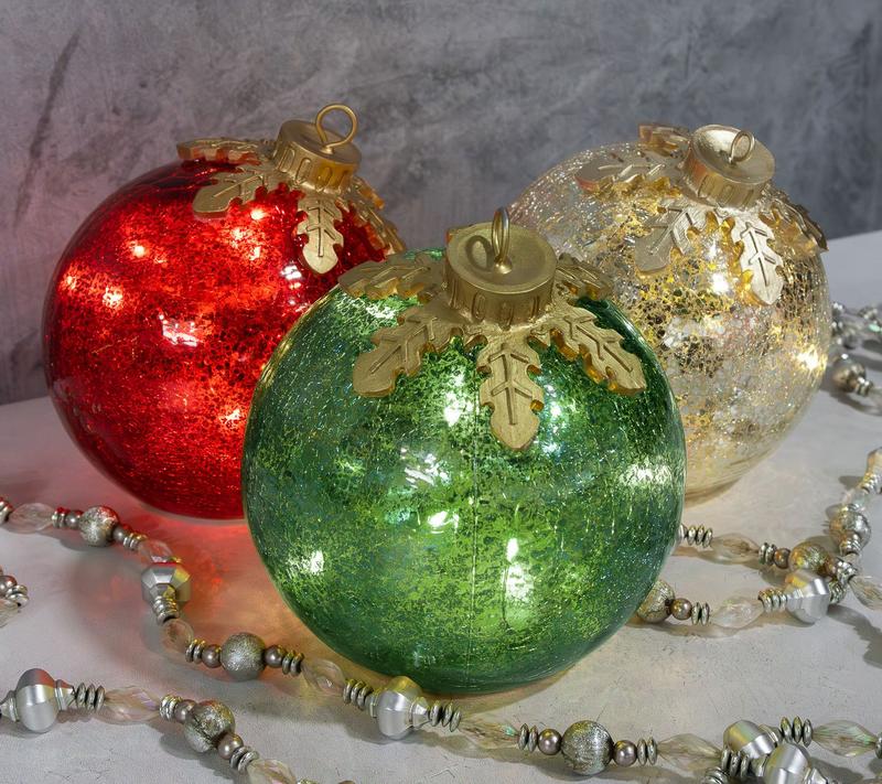 🎅Plastic Tabletop Christmas Ornaments[3pc]🔔🎁
