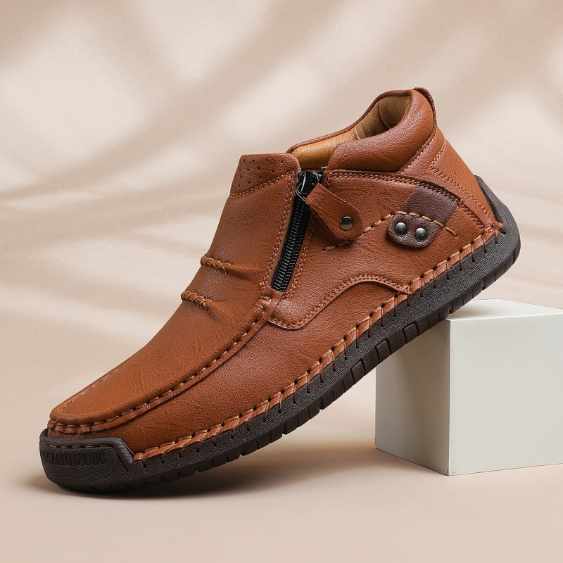 🌟Men's Retro Outdoor Casual PU Shoes