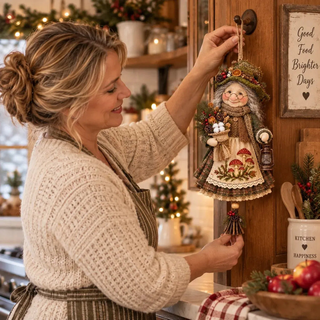 ⭐💝Handmade Good Luck Granny 🏠Chase Away Worries, Bring Home Warmth