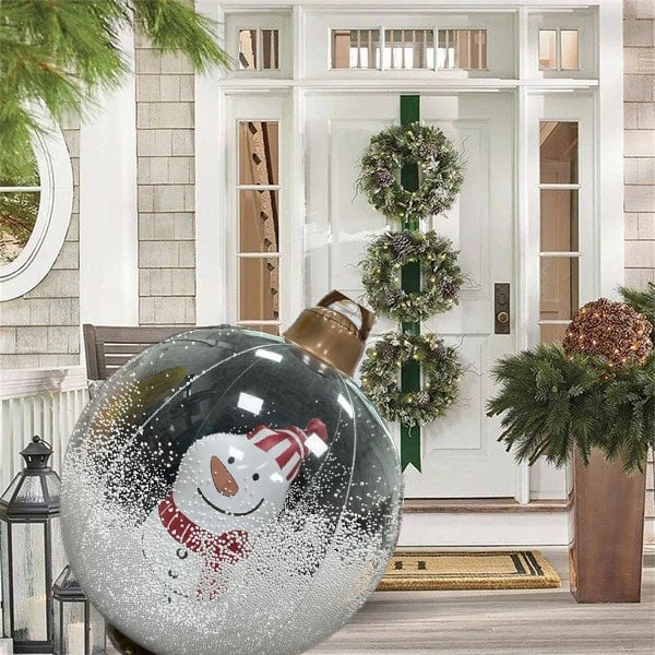 🔥Black Friday Sale -Outdoor Christmas PVC inflatable Decorated Ball