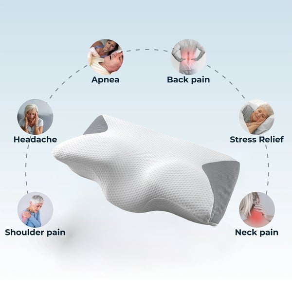 PREMIUM ERGONOMIC PILLOW