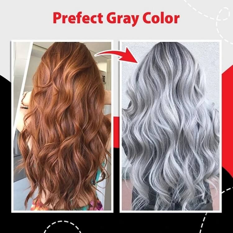 Gray Hair Dye Cream