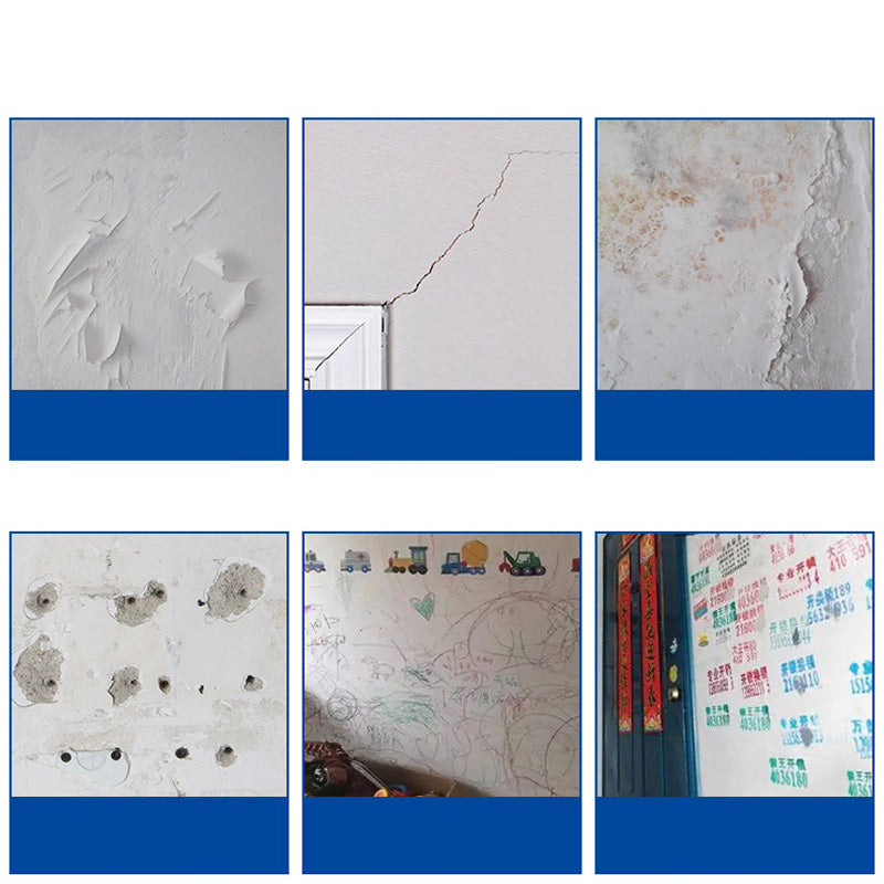 🔥Wall Repair Paste for Cracks and Holes