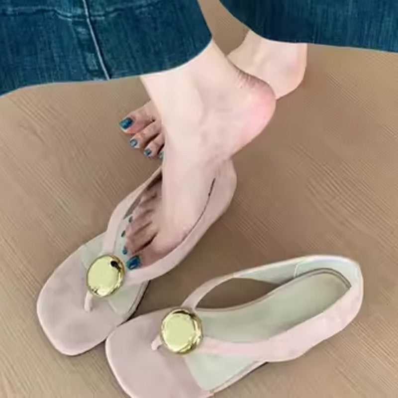 Women's Minimalist Hidden Heel Sandals