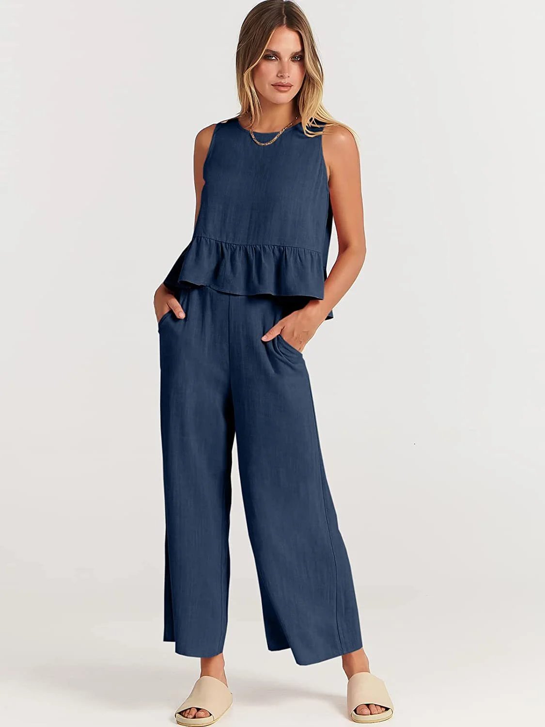 WOMEN'S SUMMER CASUAL 2 PIECE SET