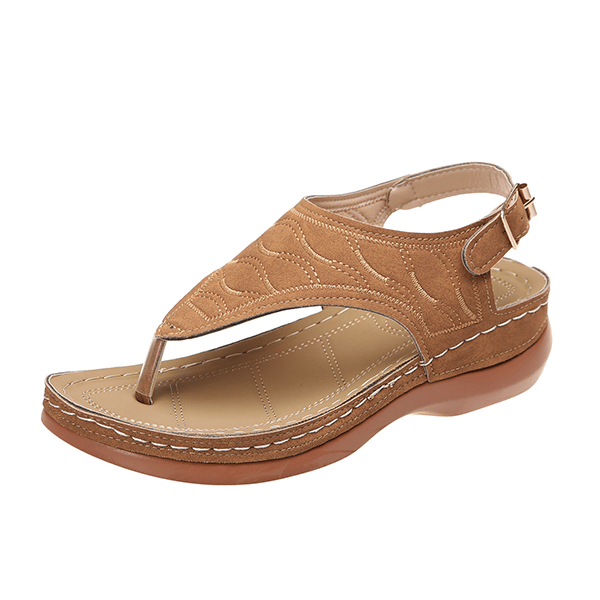 Women's Orthotic Sandals-Foot Pain Relief