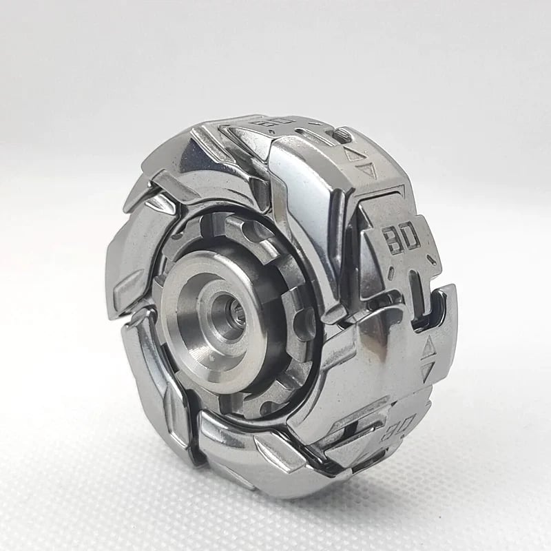 WarpFang:Stainless Steel Mecha Fidget Spinner