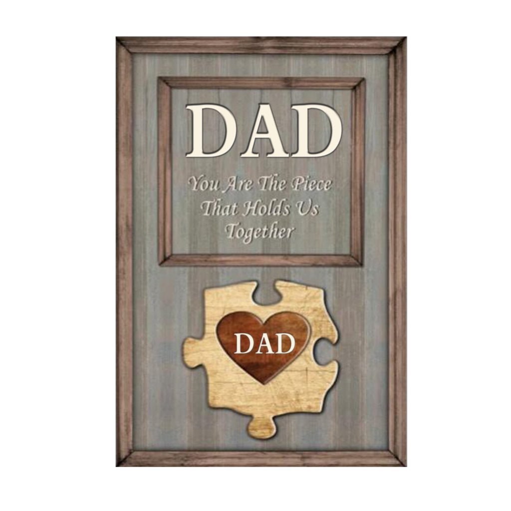 Family Member Puzzle Piece Gift
