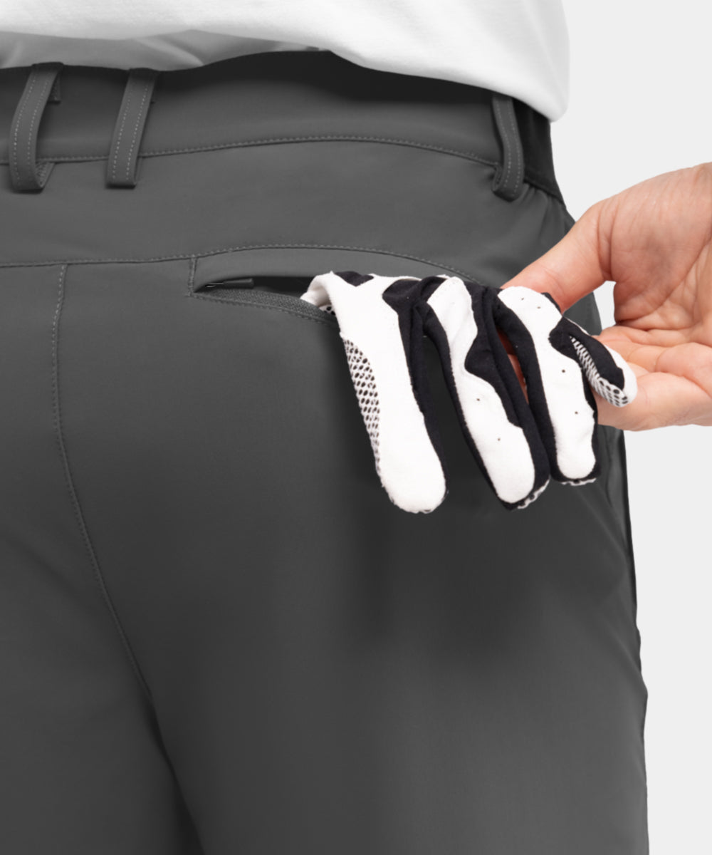 👍Men's Stretch Quick Dry Casual Work Golf Shorts