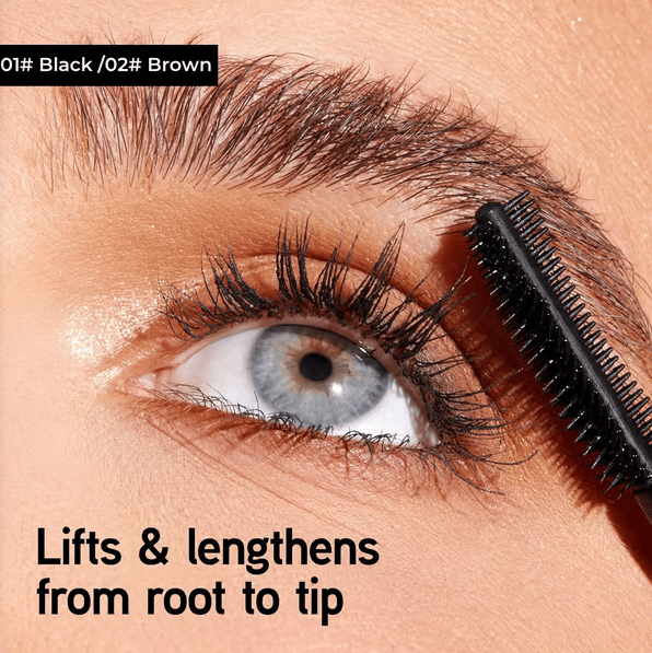 🔥 Mascara black & brown duo for lash makeup