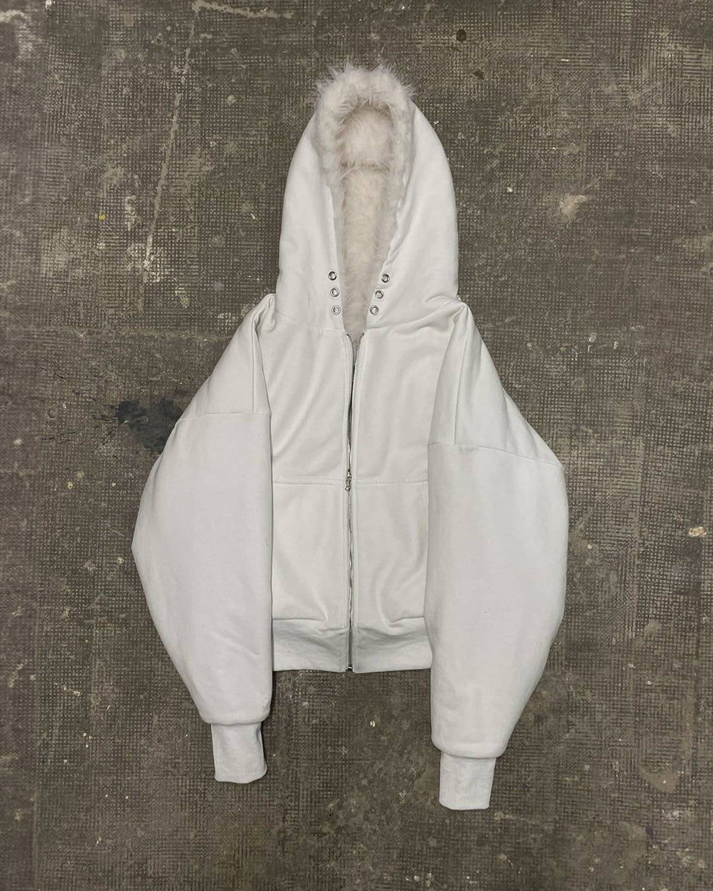 REVERSIBLE YETI HOODIE