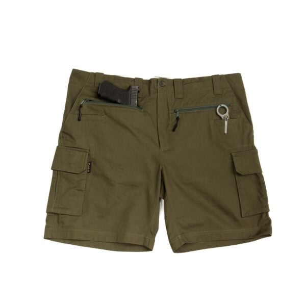Pistol Pants Cargo Shorts Concealed Carry Shorts
