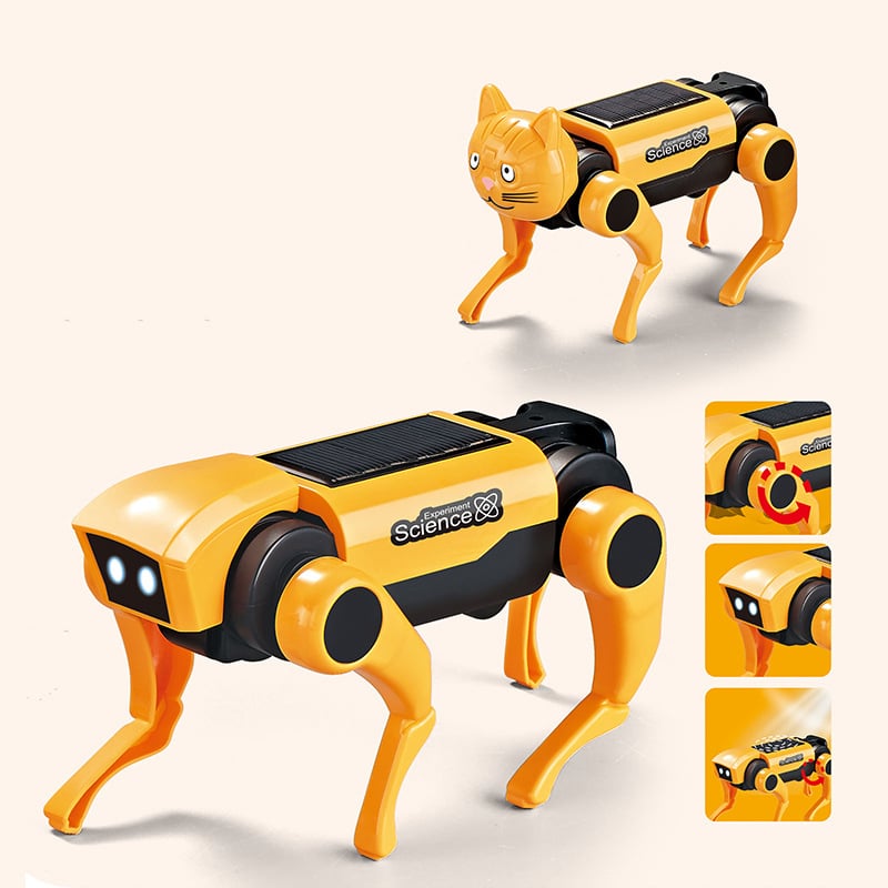 Solar Powered Dog Robot