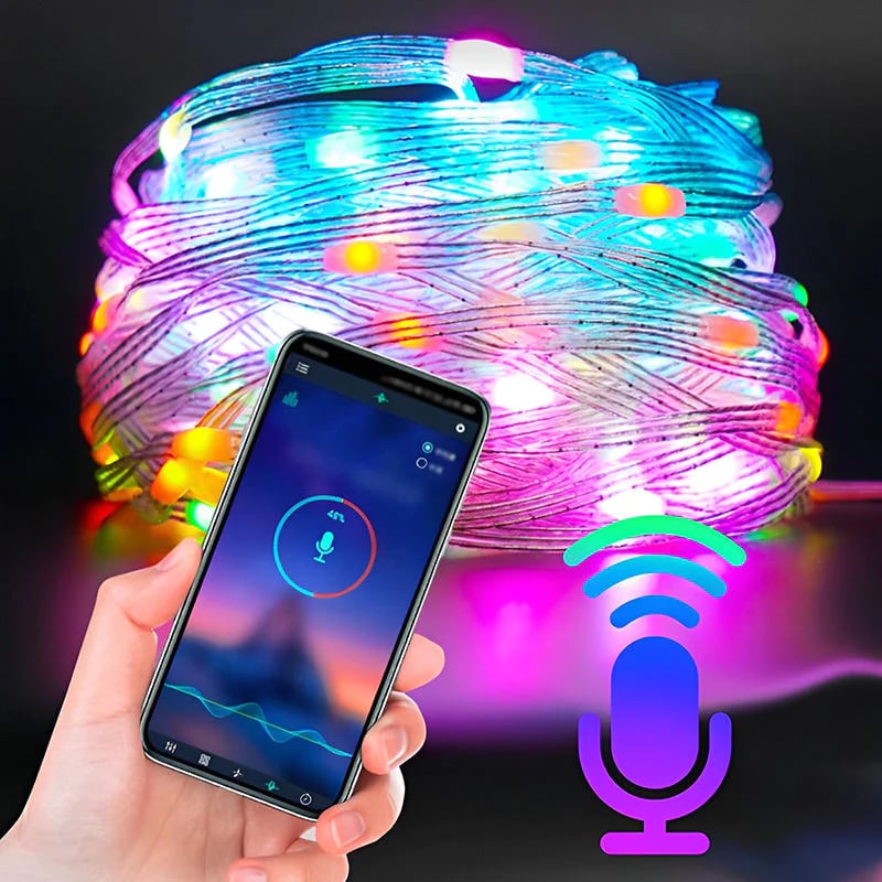 💡🌈Colorful Remote Control Lights😎 – lionclay