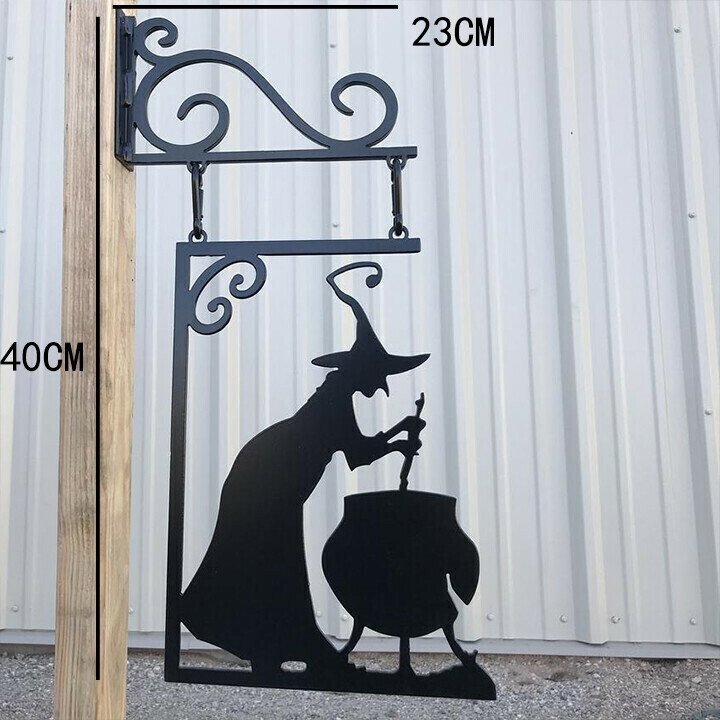 🔥Leaky Cauldron Metal Sign