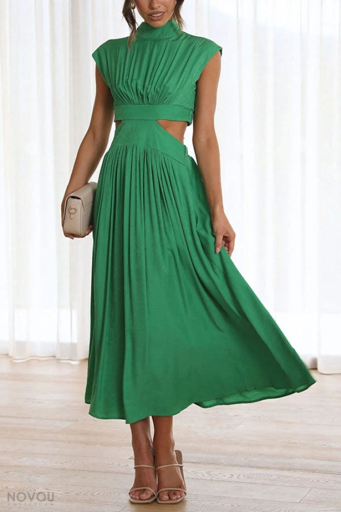 Cut Out Summer Dress