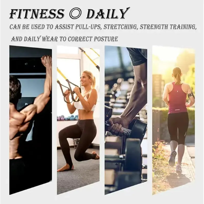 🔥🔥GETBED Fitness Posture Corrector Training Straps