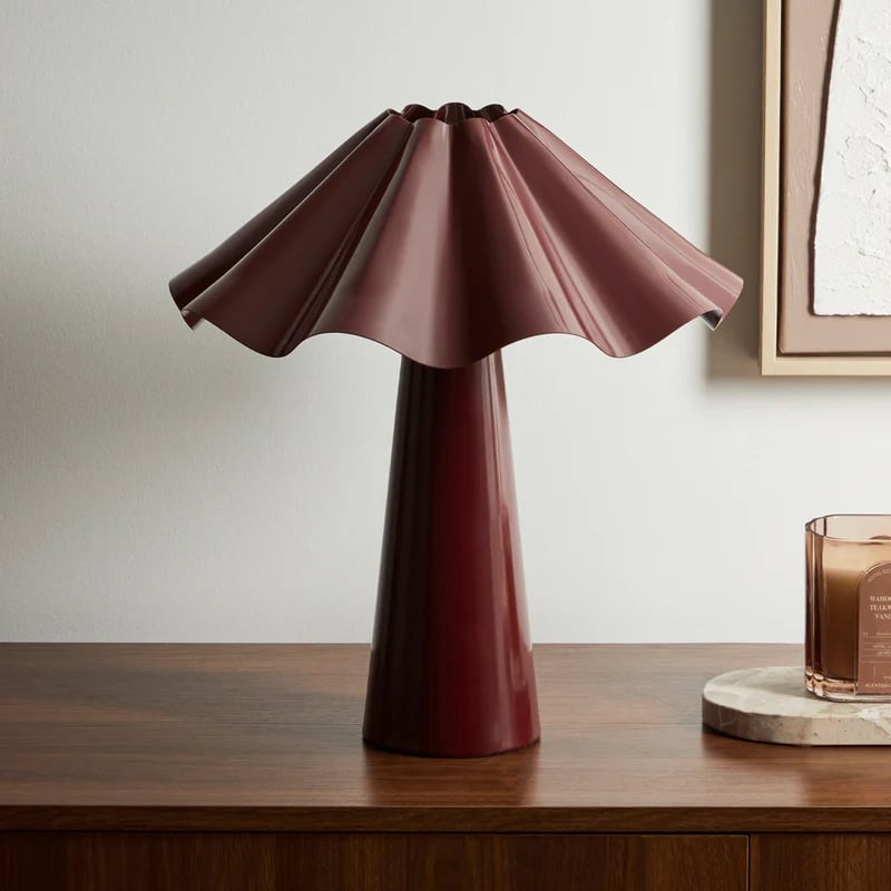 ⚡Black Friday Special Sale⚡Zola Table Lamp Cabernet