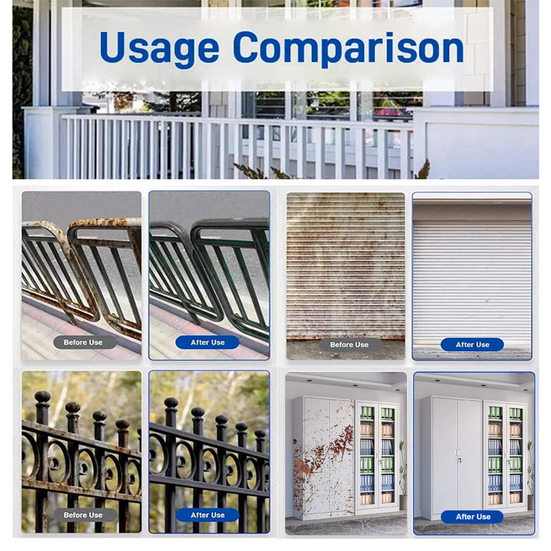 🏆Buy 3 Get 2 Free✨🔥Weatherproof Rust Converter Paint for Metal