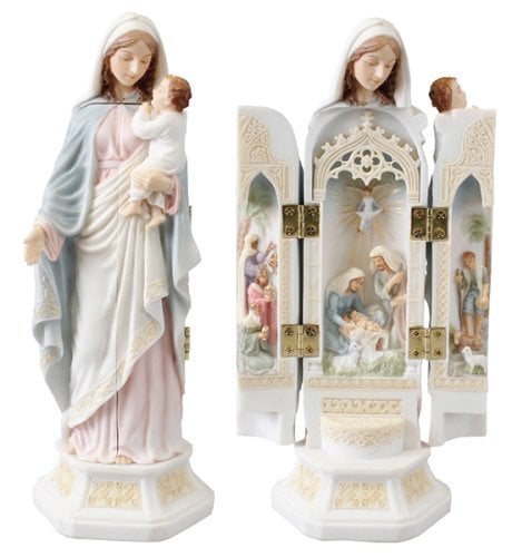 🔥Nativity Triptych Statue