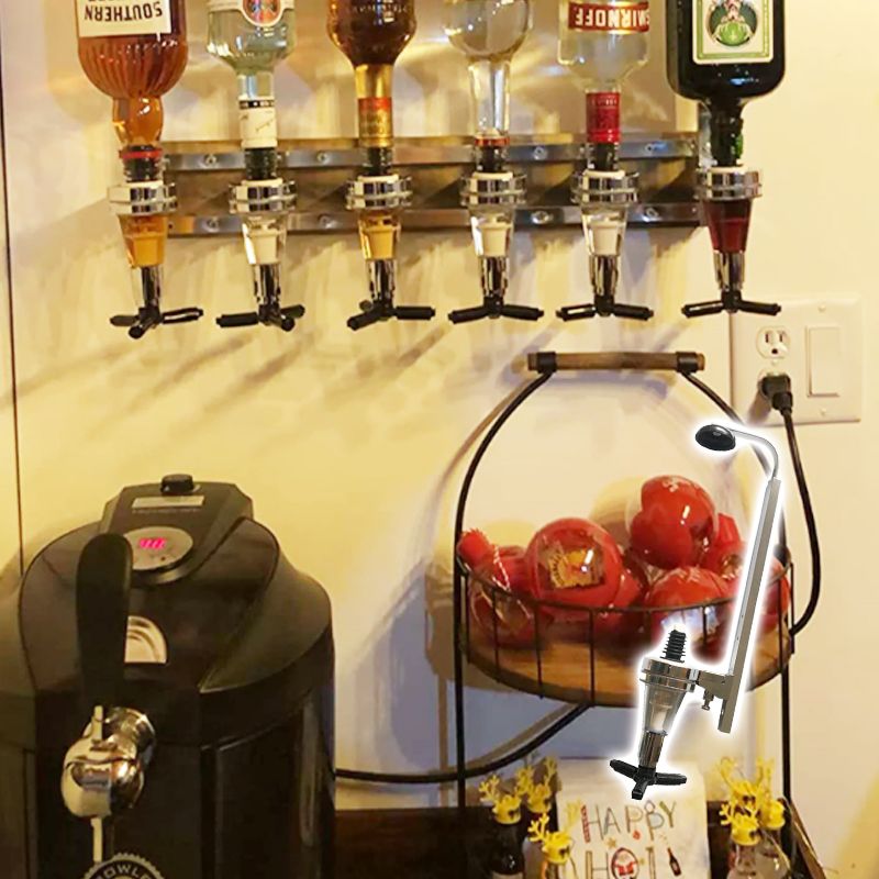 🔥Wall-mounted quantitative spirit dispenser for one bottle