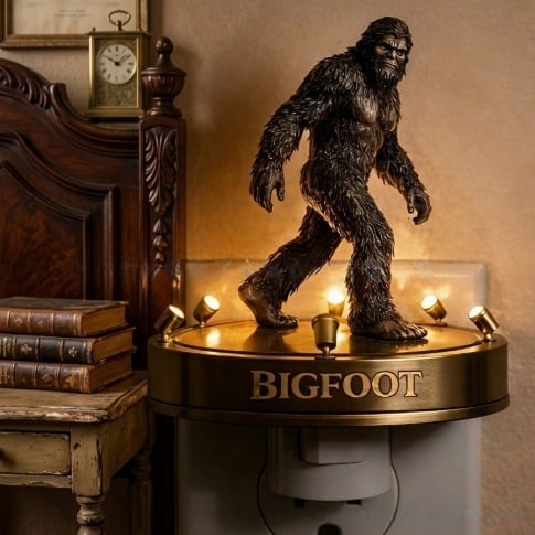 Shadow Walker Bigfoot Night Light