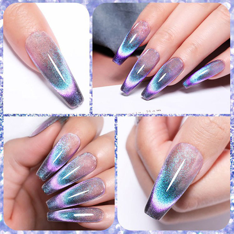 🎁Exquisite Gift - Super Galaxy Cat’s Eye Nail Polish