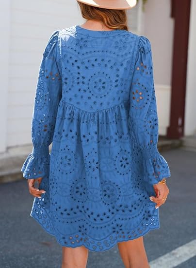 New Arrival- LaceWhisper Effortless Elegance Dress