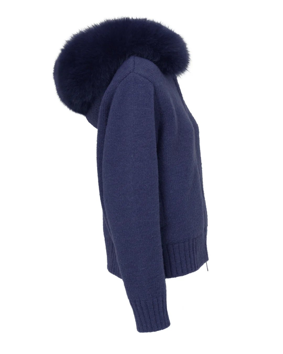 Fur Jacket Satin