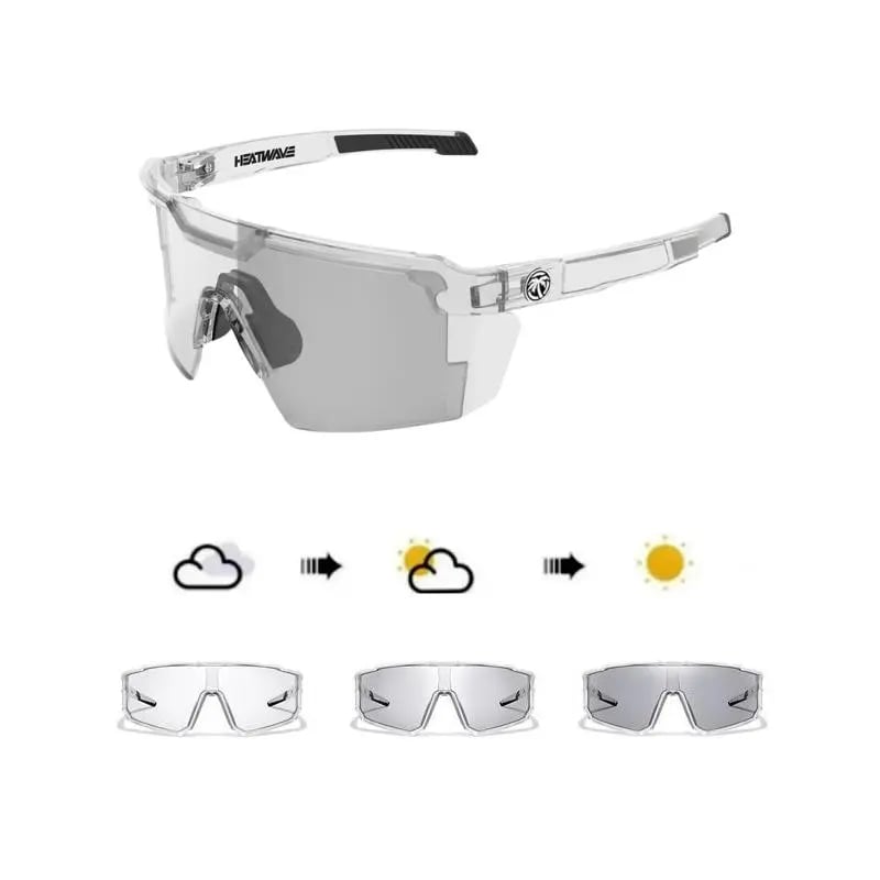 ☀️UV400 Photochromic Polarized Safety Glasses – 🥇Impact Resistant Outdoor Sports & Work Eyewear