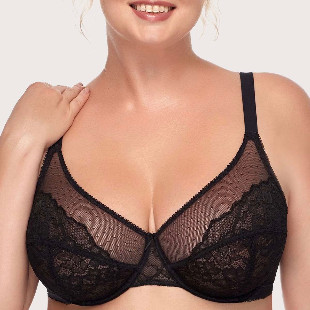 🔥🔥🔥Unlined Comfort Unpadded Full Coverage Underwire Minimizer Bra