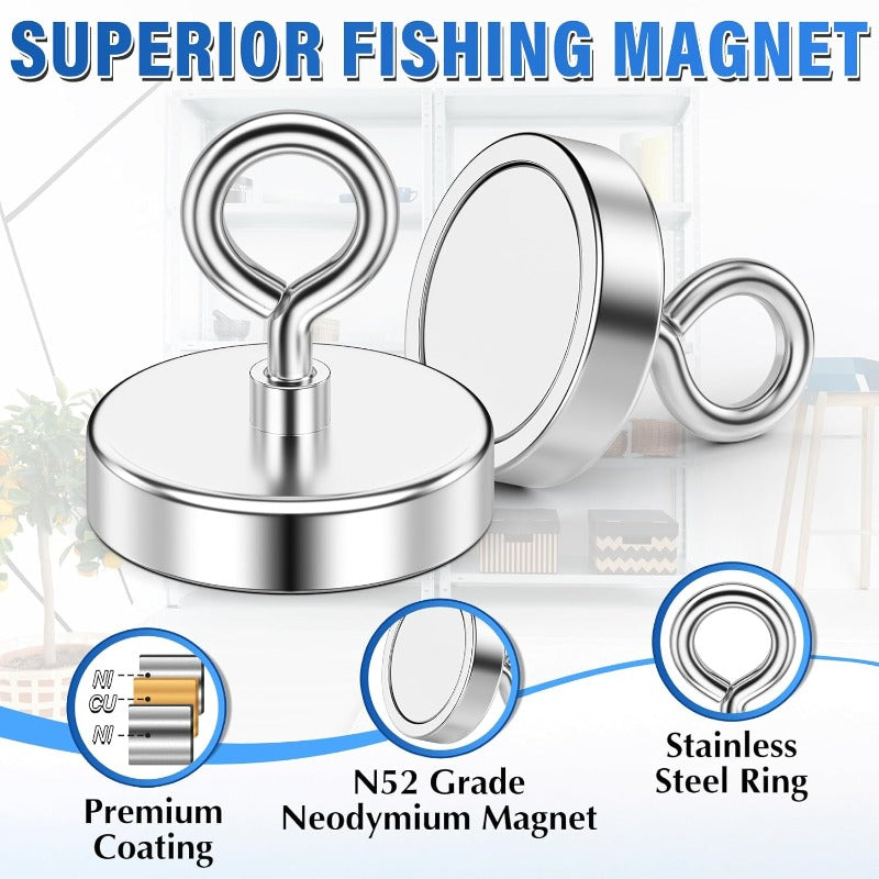 Extreme Magnetic Retrieval Tool