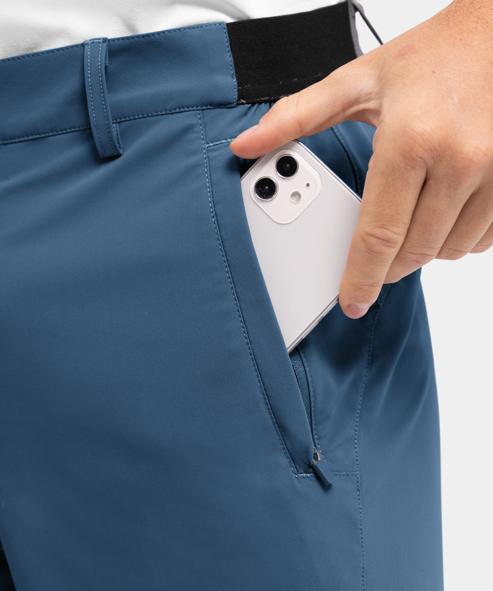 👍Men's Stretch Quick Dry Casual Work Golf Shorts
