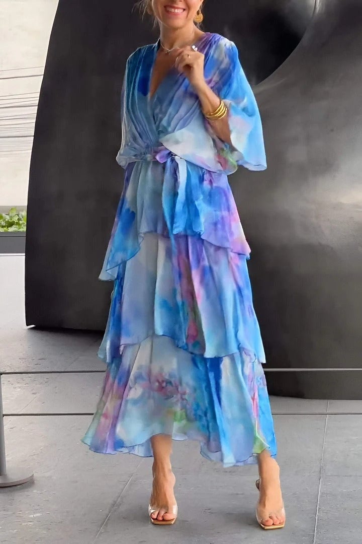 Elegant Chiffon Dress – Effortless Grace for Every Occasion