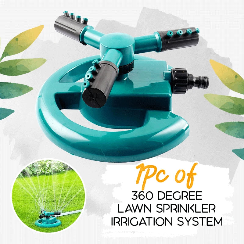 360 Degree Lawn Sprinkler Irrigation System