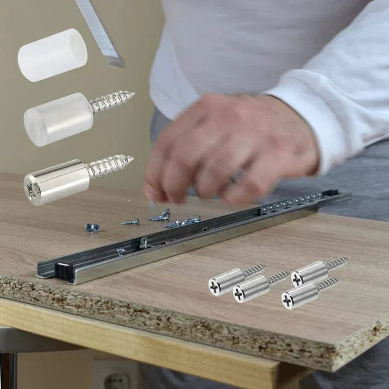 [FACTORY DIRECT SALE⏰Final 24-hour Preferential Deal]🔥 Self-tapping Screws Cabinet Laminate Support