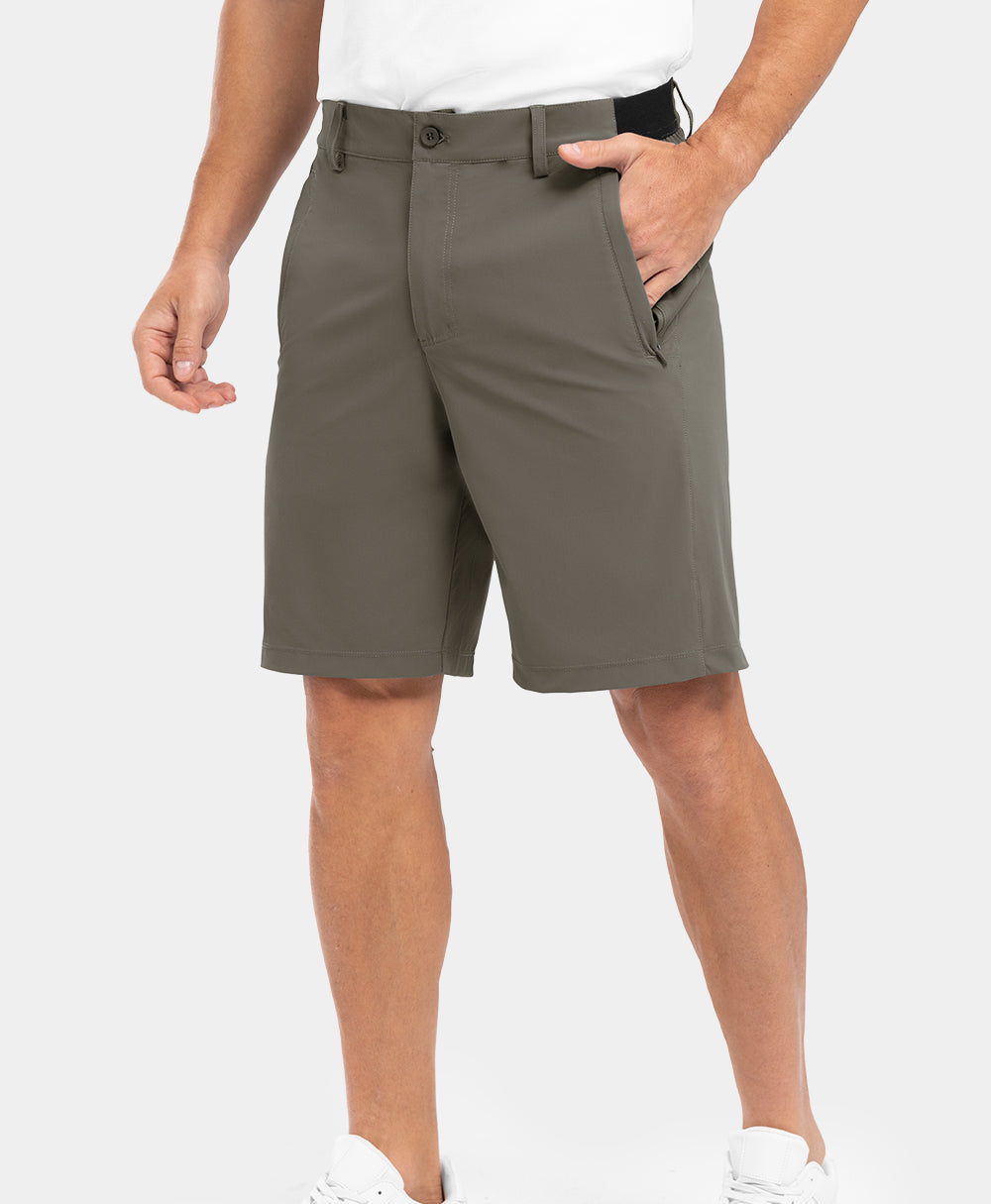 👍Men's Stretch Quick Dry Casual Work Golf Shorts