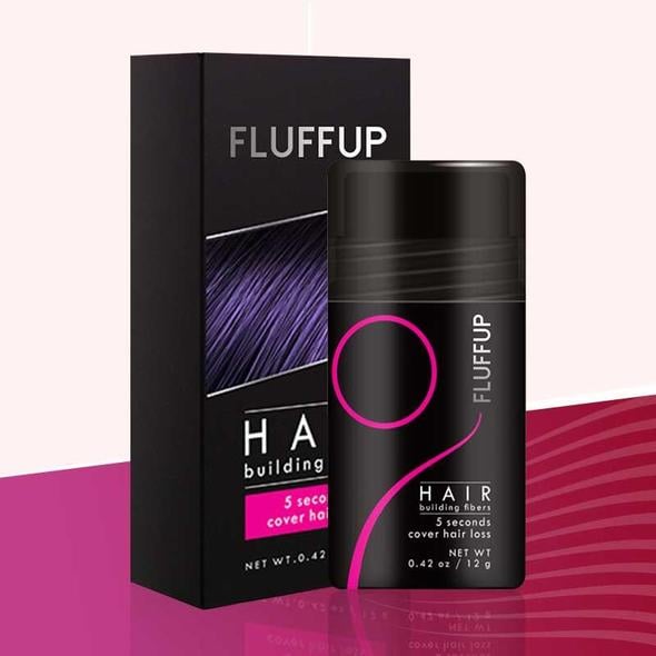 Secret hair fiber powder