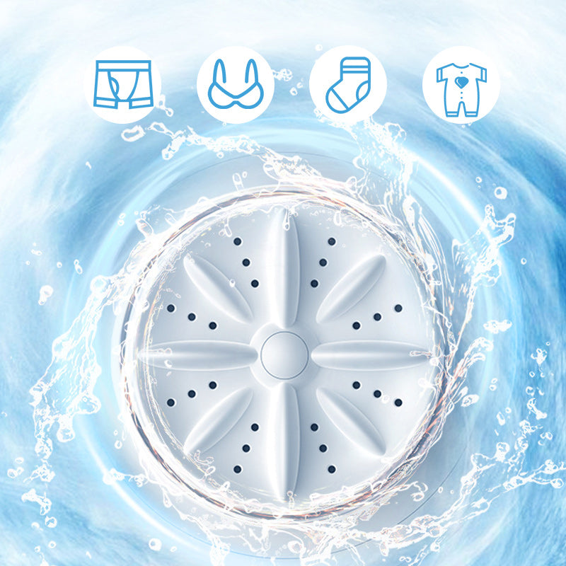 🔥😍Portable Rechargeable Mini Washing Machine for Underwear!