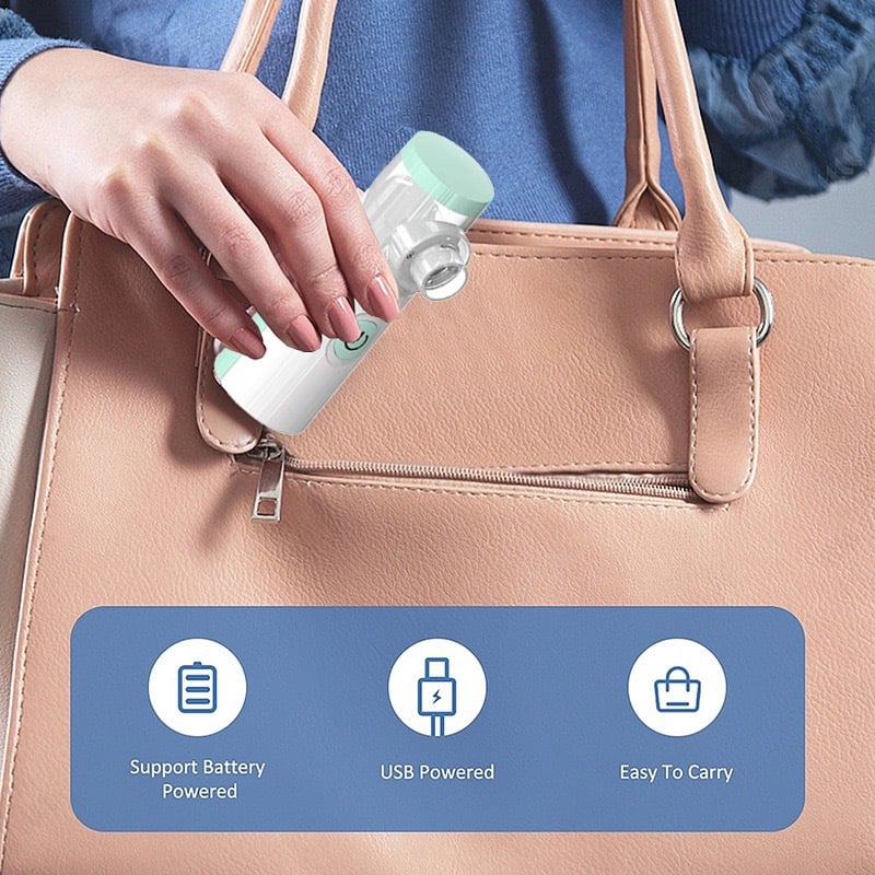 Nebulizer Portable Machine For Adult & Kids