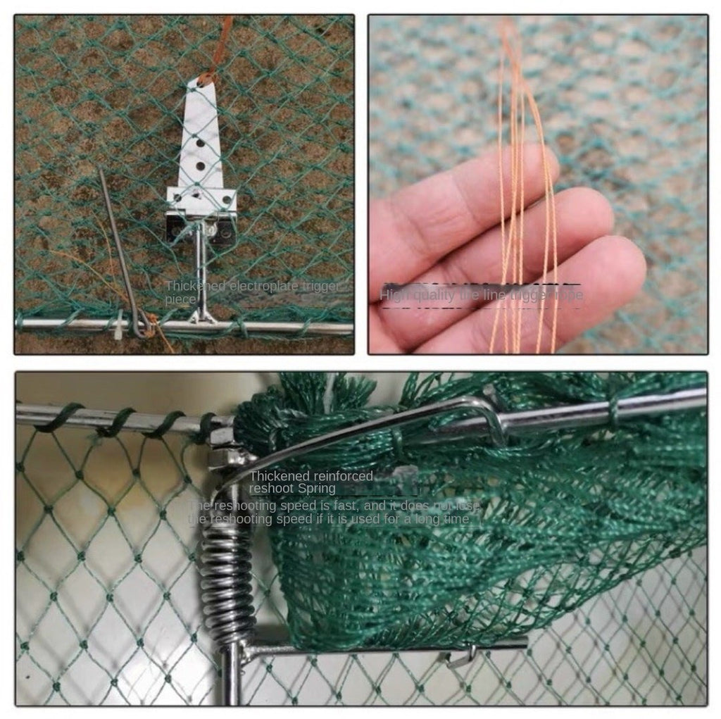 High Quality Sturdy Upgraded Version Breeding Hunting Trap