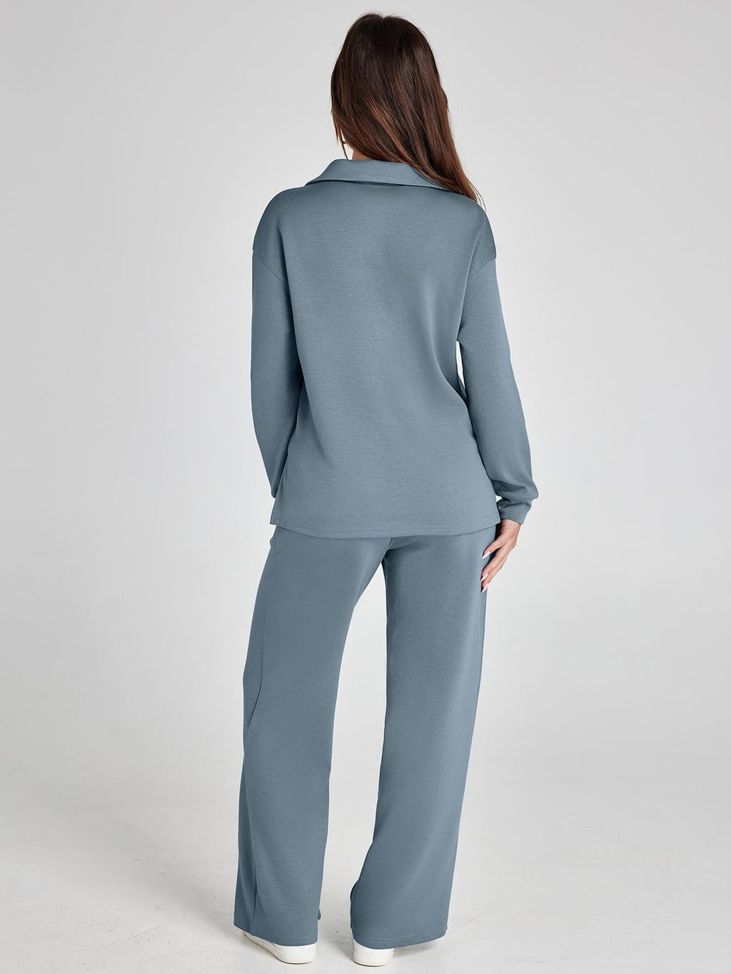 🔥Last Day Free Shipping-Women's 2 Piece Sets Outfits Casual Long Sleeve Sweatsuits Sets