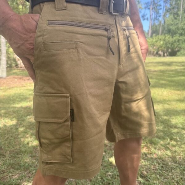 Pistol Pants Cargo Shorts Concealed Carry Shorts