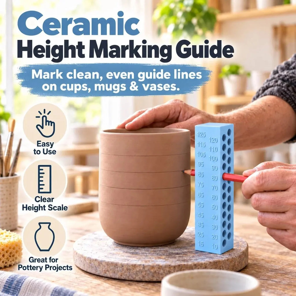 🎁Ceramic Height Marking Guide