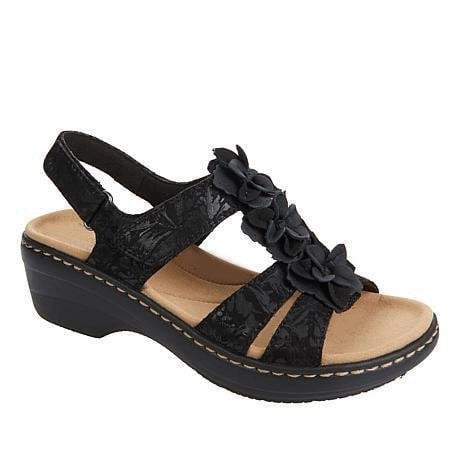 Summer Flower Platform Sandals