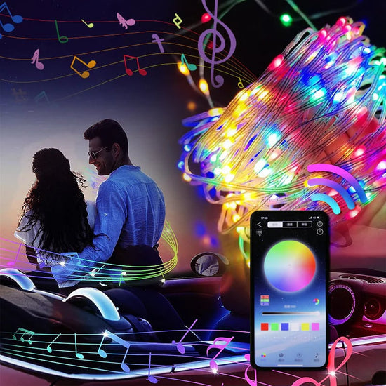 💡🌈Colorful Remote Control Lights😎 – lionclay