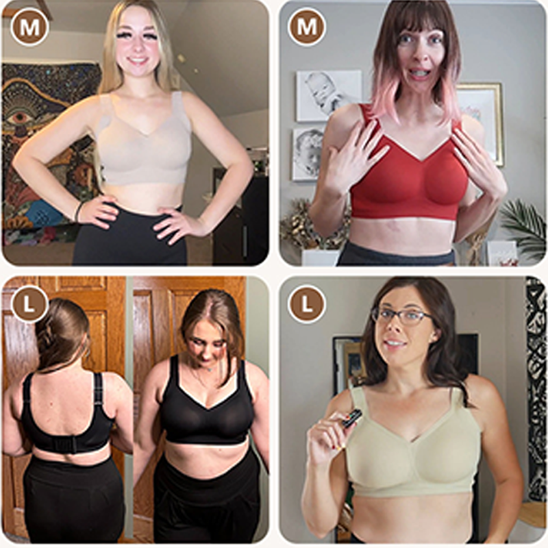 ✨Super firming bra | Women Wirefree Seamless Bras 👍No more sagging breasts✨