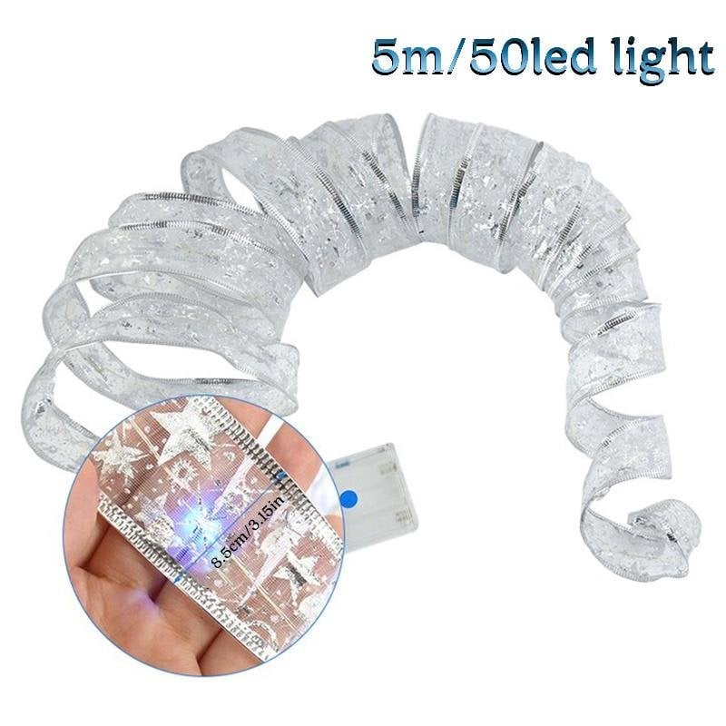 🎄Special Gift - CHRISTMAS RIBBON FAIRY LIGHTS