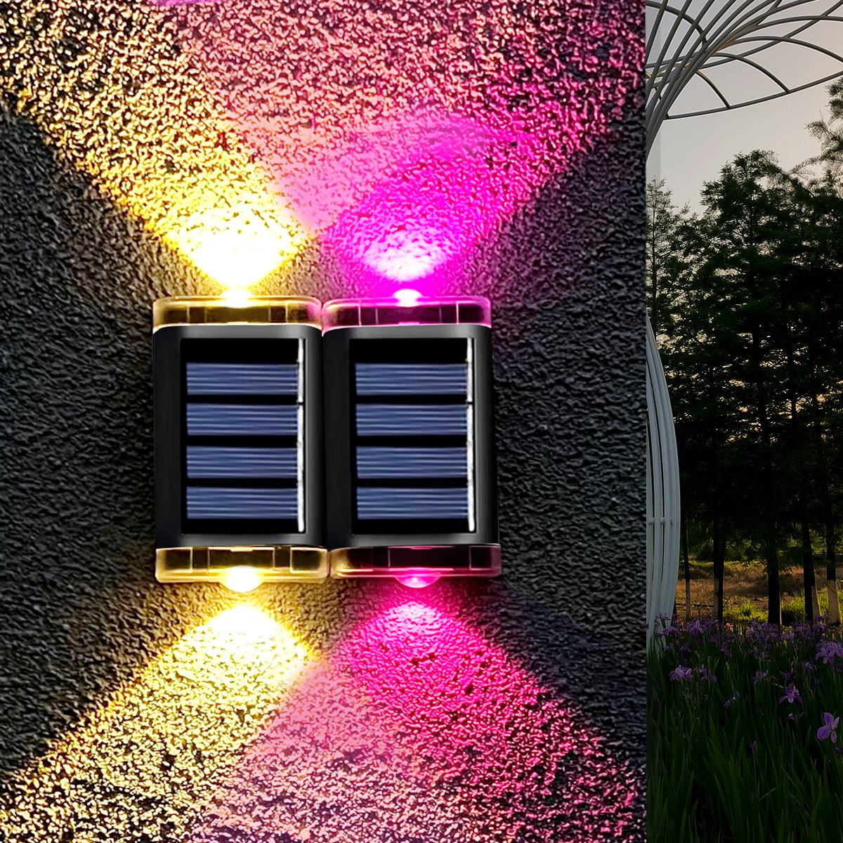 🌟Solar Wall Lights, Light Up Your Life
